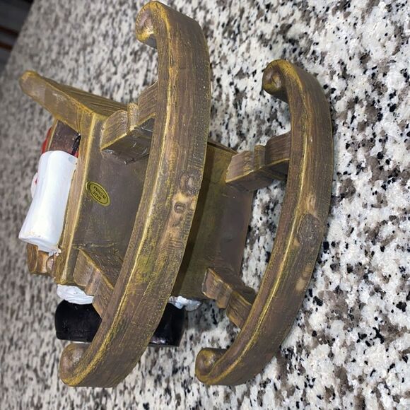 ❤️New Rocking Black Santa Gnome - Picture 5 of 5